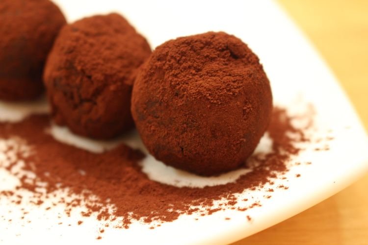 Домашние шоколадные конфеты