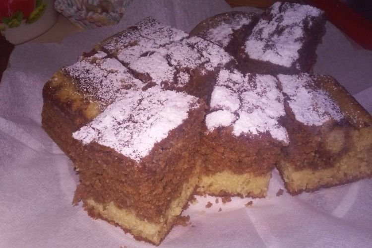 Апельсиновый манник без выпечки