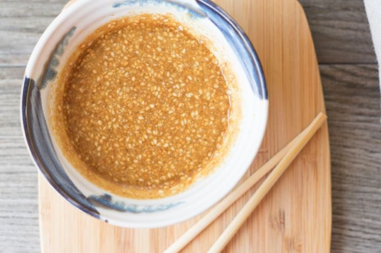 Кунжутная заправка