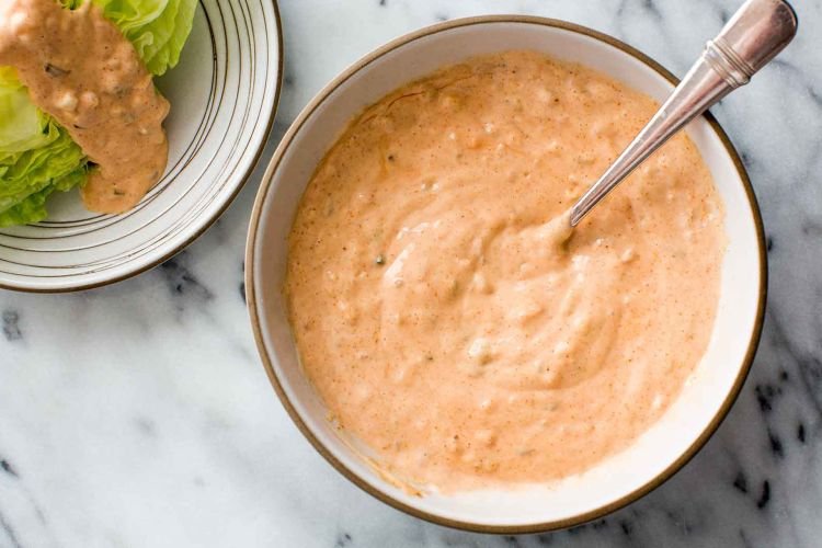 Заправка «1000 островов»