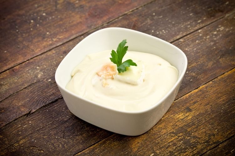 Сырная заправка