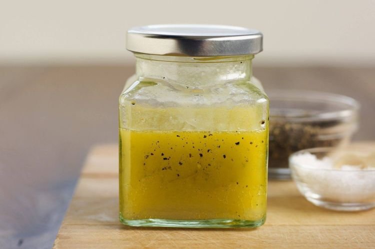 Чесночная заправка