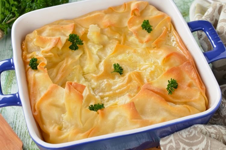 Ачма с овощами