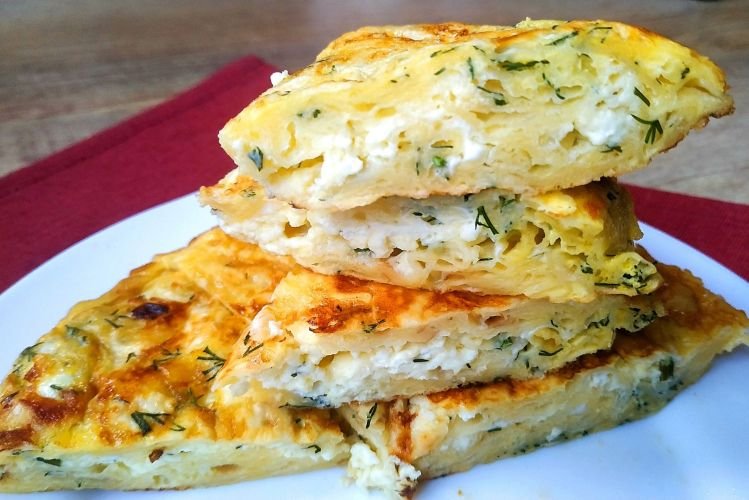 Ачма на сковороде