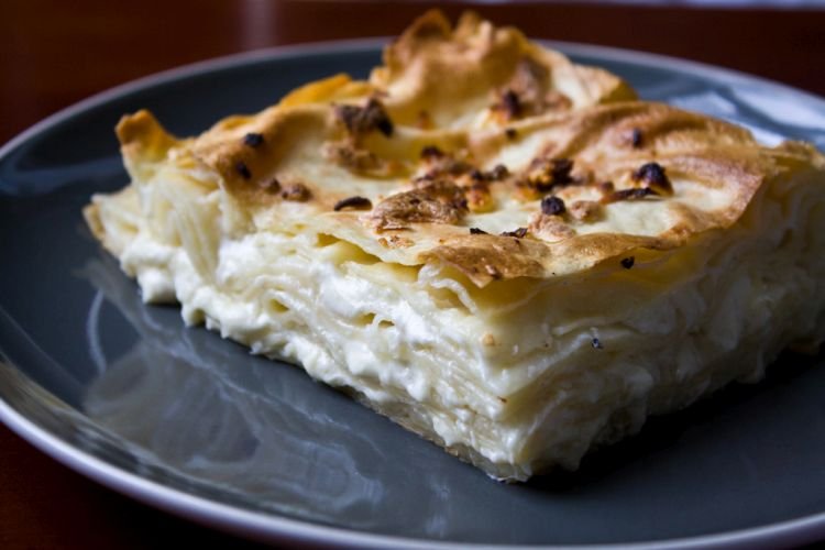 Грузинская ачма с имеретинским сыром