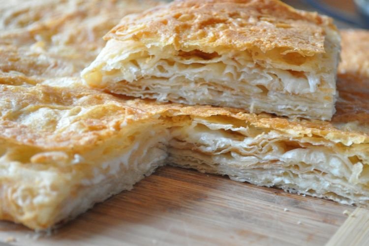 Ачма с творогом