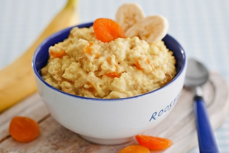 Пшенная каша на кокосовом молоке