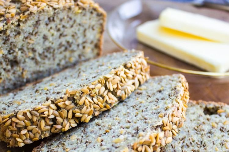 Овсяный хлеб с семенами чиа