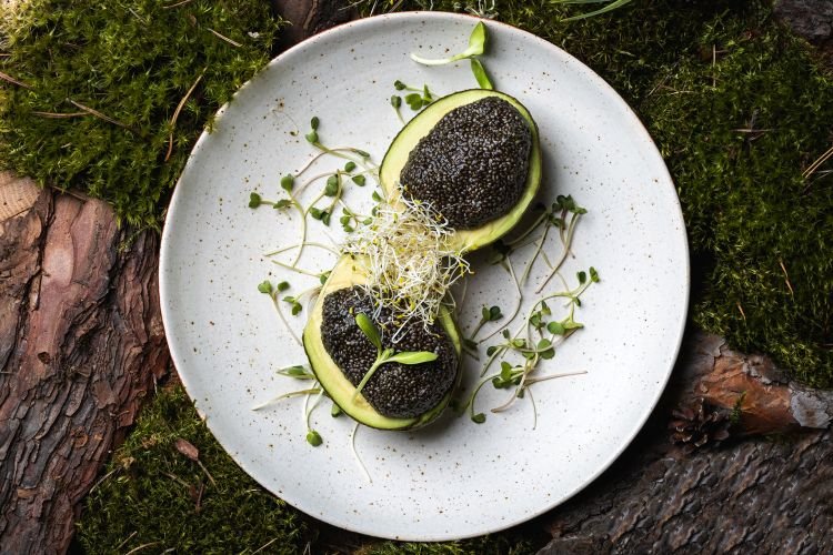 Икра из чиа