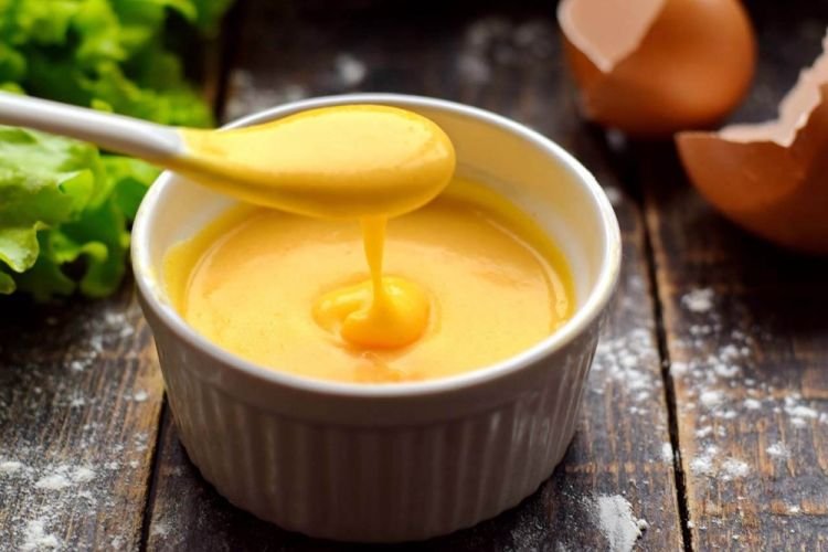 Яичный соус для спагетти