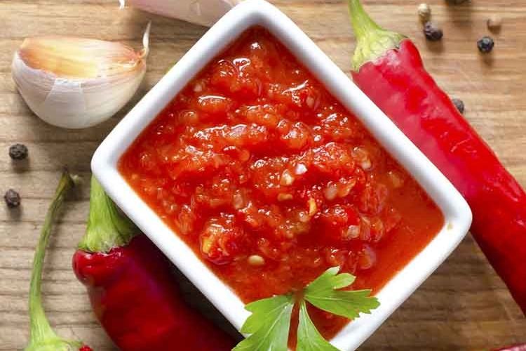 Соус чили для спагетти