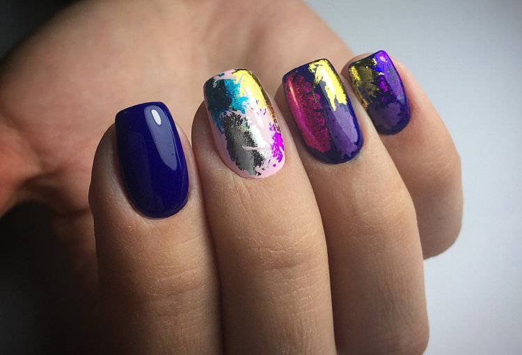 Акценты из фольги