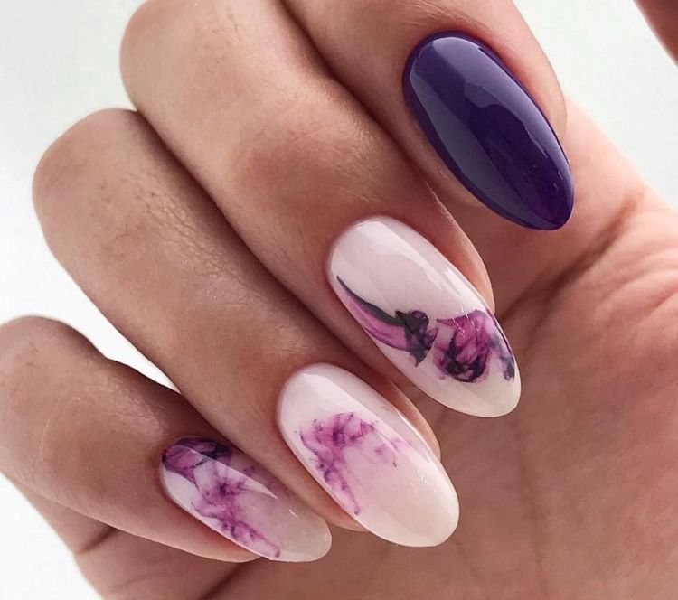 Акварельные узоры