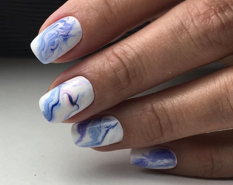 Акварельные узоры