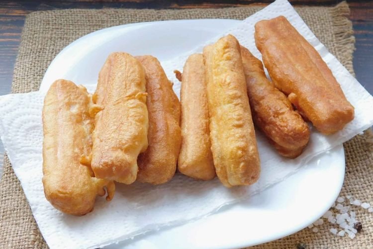 Крабовые палочки в пивном кляре