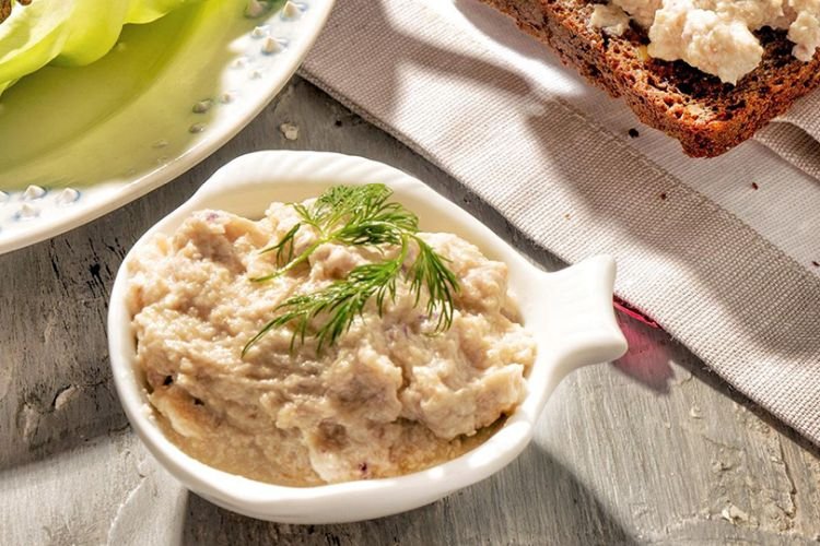 Диетический ПП форшмак