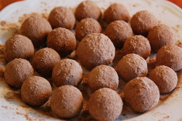 Творожные конфеты