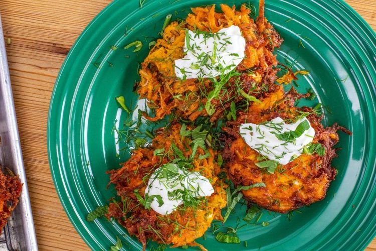 Драники из батата