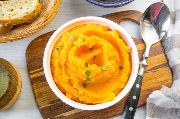 Пюре из батата