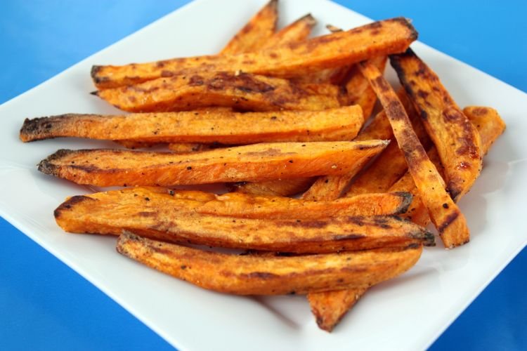 Пряный жареный батат