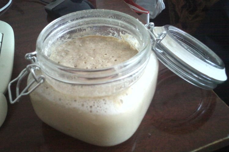 Хмелевая закваска для хлеба