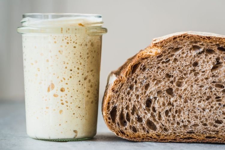 Закваска для хлеба на овсяных хлопьях