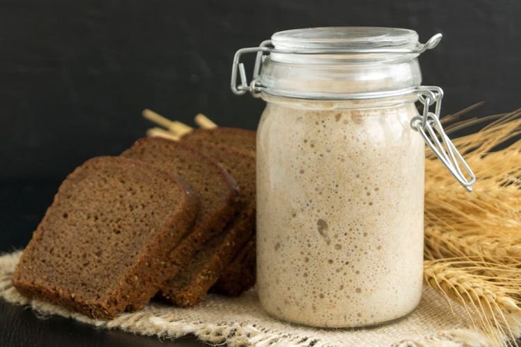 Закваска для хлеба из ржаной муки