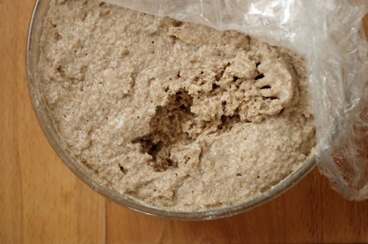 Закваска для хлеба на ржаном солоде