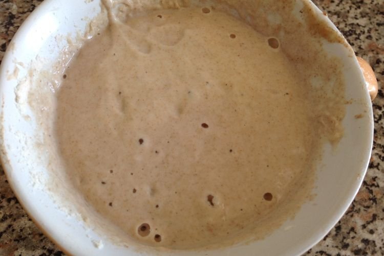 Закваска для хлеба на огуречном рассоле