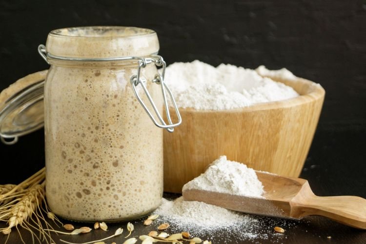 Молочнокислая закваска для хлеба