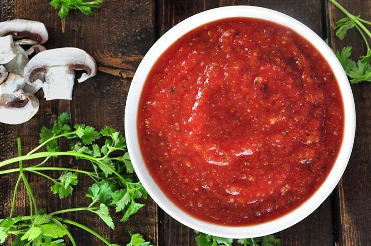 Томатный соус для шашлыка