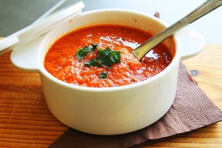 Томатный соус с овощами