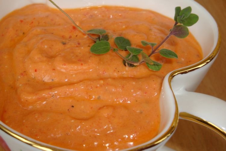 Томатный соус со сливками