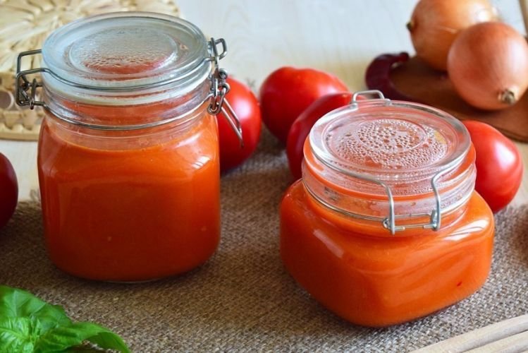 Томатный соус на зиму