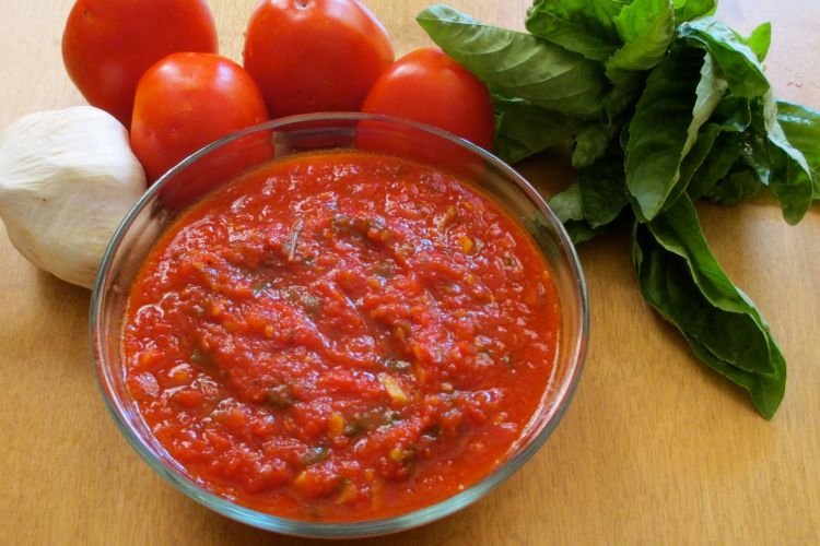 Томатный соус к рыбе