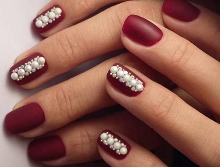 Жемчужные бусины