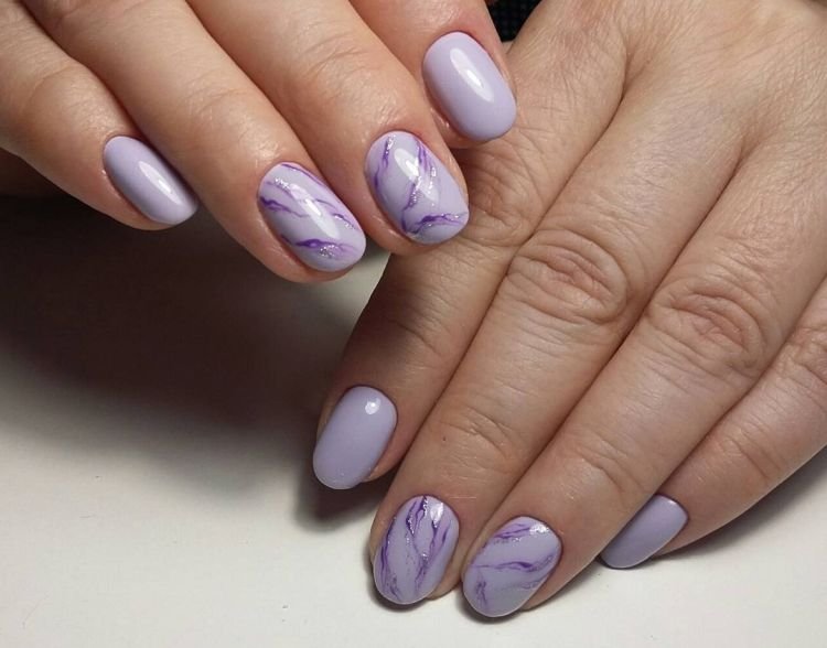 Разноцветный мрамор