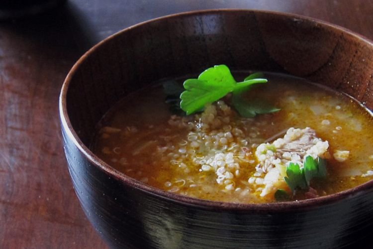 Куриный суп с киноа