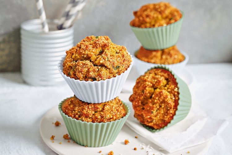 Маффины с киноа