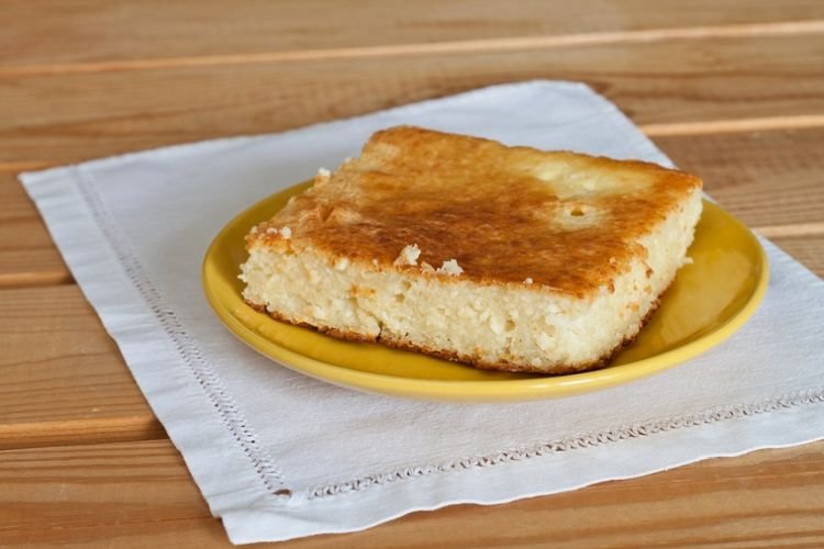 Творожная запеканка с киноа