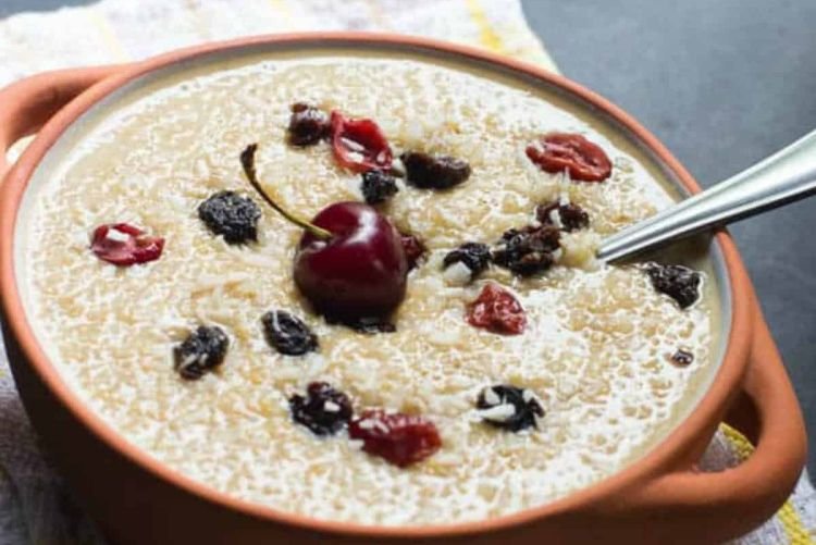 Пудинг из киноа