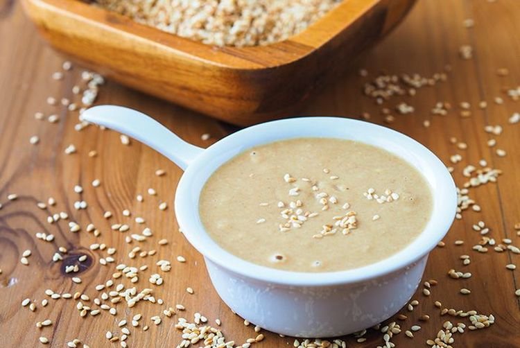 Кунжутный соус к рыбе