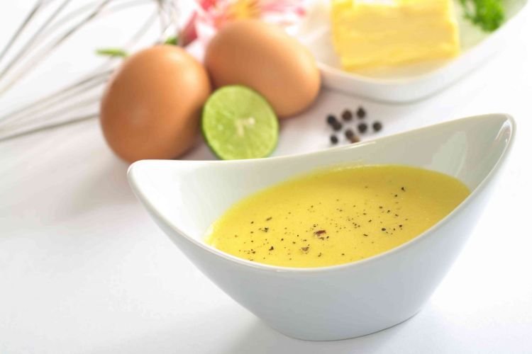 Лимонный соус к рыбе