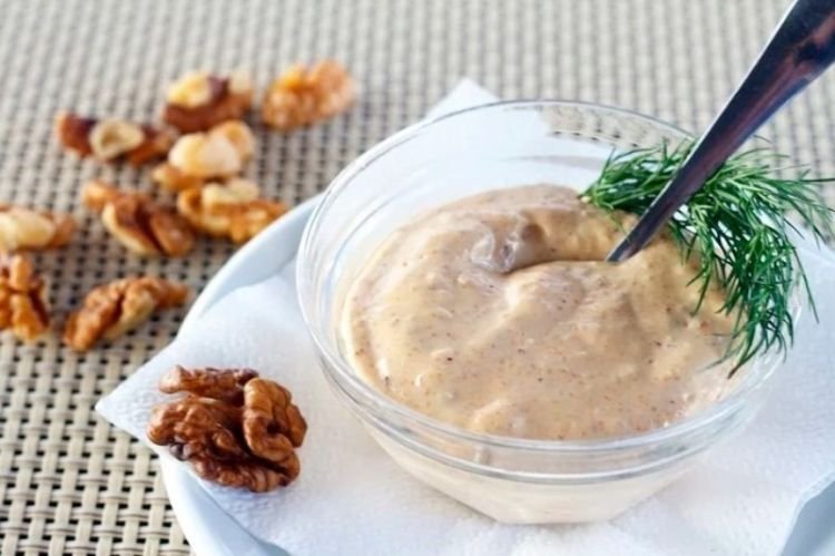 Сметанный соус к рыбе