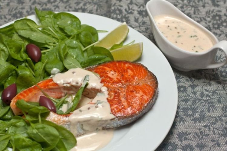 Сливочный соус к рыбе