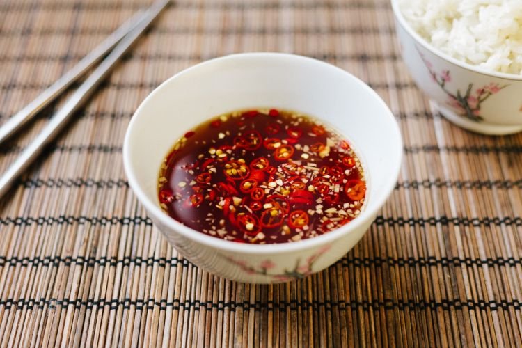 Азиатский соус к рыбе