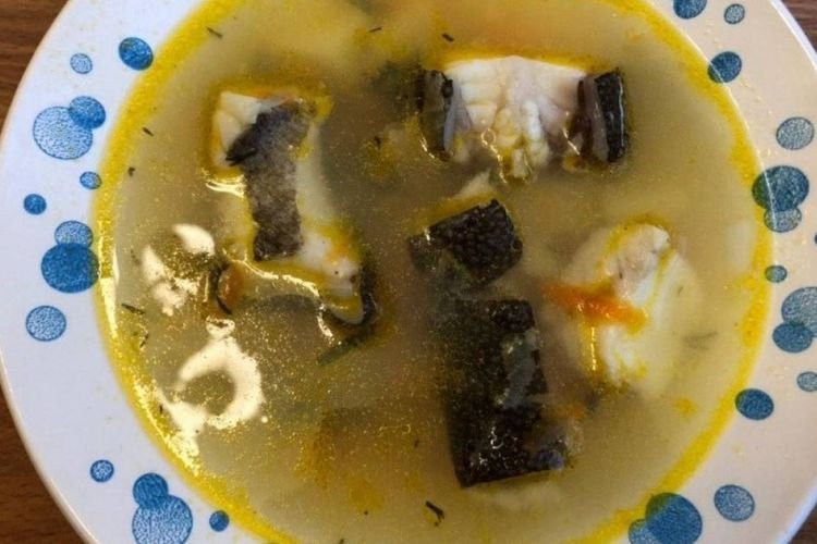 Уха из зубатки