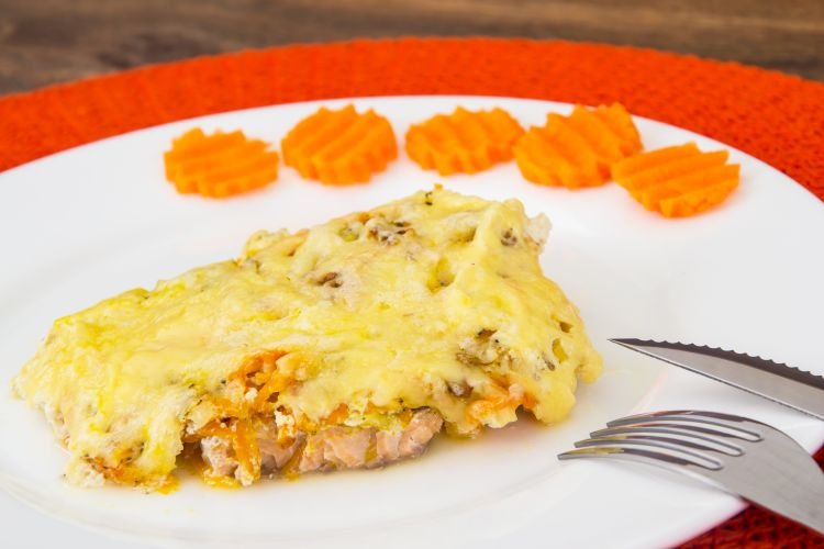 20 отличных рецептов горбуши с морковкой и луком в духовке