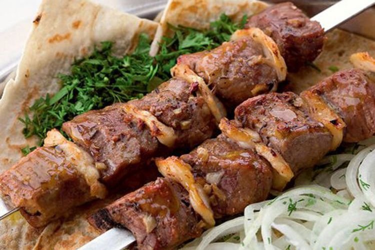 Шашлык из баранины
