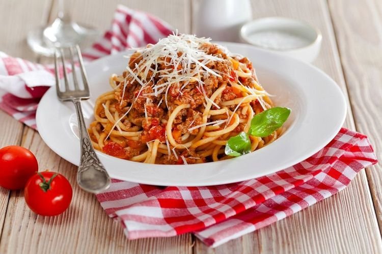 Паста Болоньезе